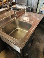 RVS Horeca Spoeltafel /Spoelbak, Ophalen of Verzenden, Zo goed als nieuw