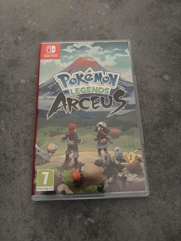 Pokémon Legends: Arceus beschikbaar voor biedingen