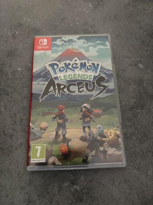 Pokémon Legends: Arceus, Games en Spelcomputers, Games | Nintendo Switch, Zo goed als nieuw, Overige genres, Vanaf 3 jaar, Ophalen