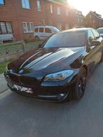 Bmw 520d 2012 10750€, Auto's, BMW, Automaat, Euro 5, Achterwielaandrijving, Zwart