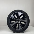 Polestar 19 inch 5-V spoke black diamond cut velgen + zomerb, 19 inch, 245 mm, Banden en Velgen, Nieuw