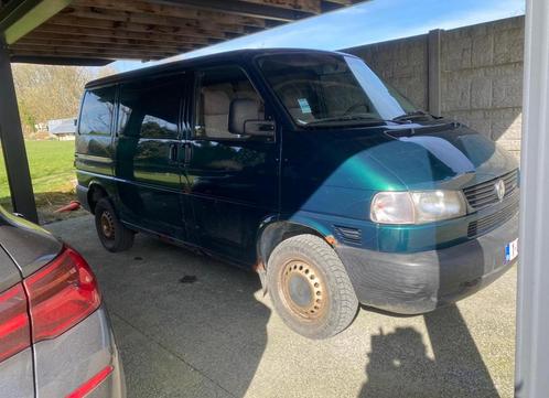 2 x VW T4 de 1995 à 1999 avec frais à 2000€ pièce, Auto's, Volkswagen, Bedrijf, Transporter, Schuifdeur, Diesel, Euro 3, Overige carrosserie