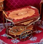 Bar trolley drankwagen Neoclassicisme, Ophalen