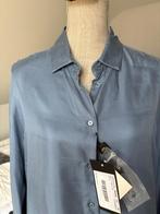 Hemd Max Mara zijde, Max Mara, Enlèvement ou Envoi, Taille 38/40 (M), Bleu