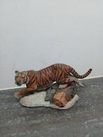 Franklin mint 'wildlife preservation'  Tijger, Ophalen of Verzenden