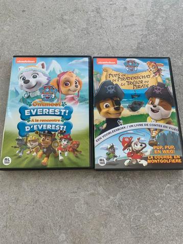 DVD Paw Patrol beschikbaar voor biedingen