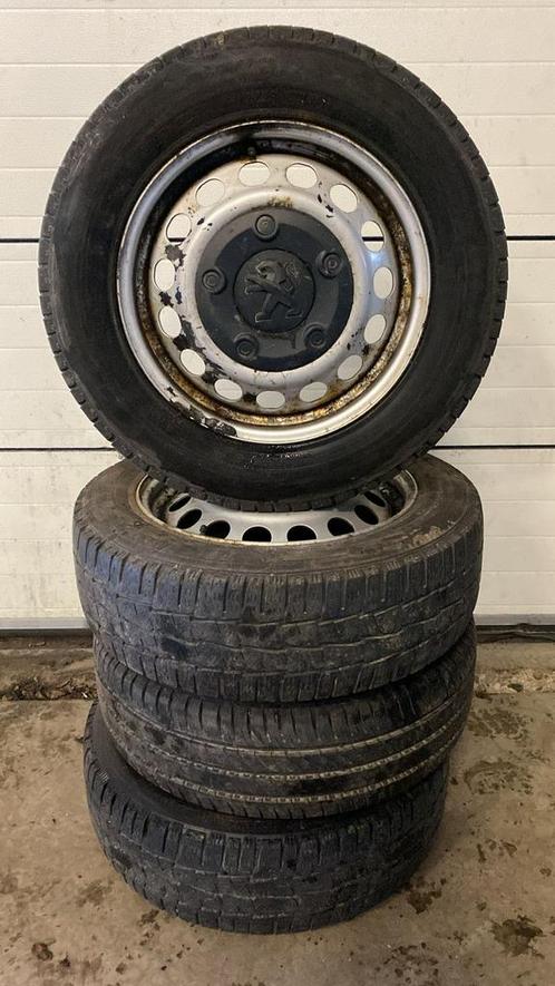 Peugeot Expert Stalen velgen Jumpy 215-65-16 Expert 5X108 -, Auto-onderdelen, Banden en Velgen, Banden en Velgen, Zomerbanden