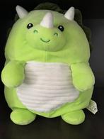 Jouet en peluche Dino vert clair 30 cm (3 ans et plus), Enfants & Bébés, Enlèvement, Comme neuf, Autres types