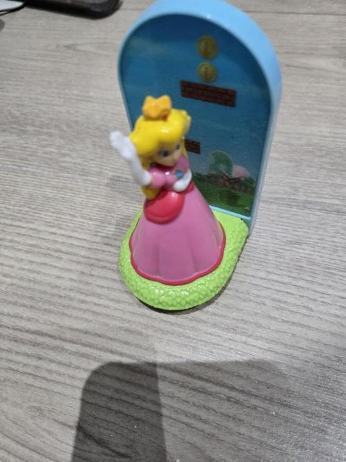 Super Mario - PRINCESS PEACH - McDonald's Happy Meal Toy #7, Verzamelen, Poppetjes en Figuurtjes, Zo goed als nieuw, Ophalen of Verzenden