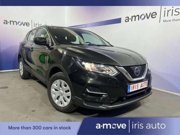 Nissan QASHQAI 1.2 DIG-T VISIA | CAPTEUR AV/AR | CRUISE, Autos, 1197 cm³, Achat, Noir, 5 places