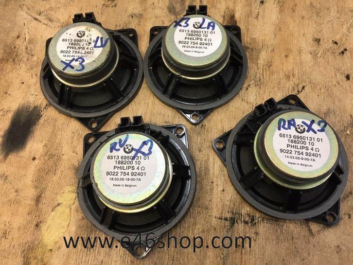 Deur luidsprekers BMW X3 oem 6950131, Autos : Pièces & Accessoires, Habitacle & Garnissage, BMW, Utilisé, Enlèvement ou Envoi
