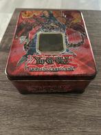Grote Yu-Gi-Oh! Kaartenverzameling met tinbox, Ophalen, Zo goed als nieuw