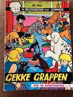 Jommeke Nr 35. Gekke grappen . 1ste druk .1968, Gelezen, Eén stripboek, Ophalen of Verzenden, Jef nys
