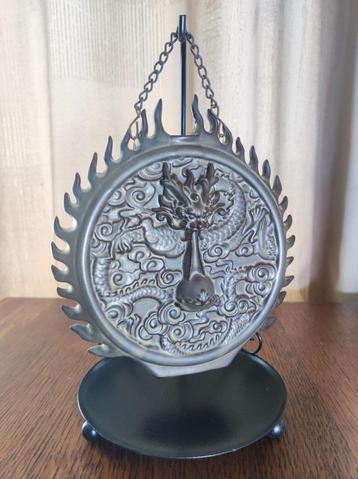 Dragons Back Burner Ceramic Dan Incense, Enlèvement ou Envoi, Neuf