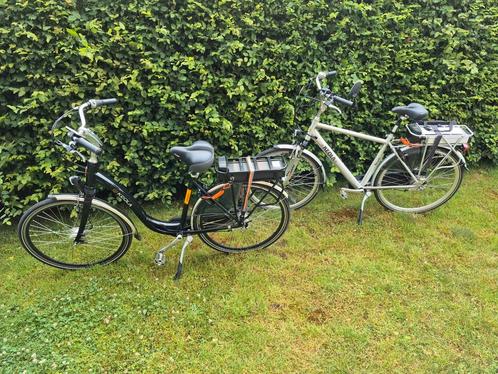 Samen genieten op de fiets, Fietsen en Brommers, Elektrische fietsen, Zo goed als nieuw, Ophalen