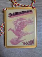 Carnaval Aalst Arend 2000, Enlèvement ou Envoi