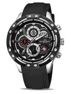 Rotorcraft Compass RC5701 Chrono Sport Nieuw! t.w.v € 499, Enlèvement ou Envoi, Étanche, Neuf, Noir
