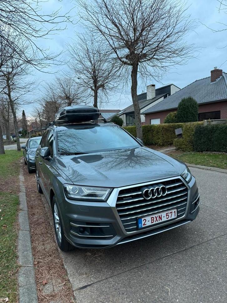 Audi Q7 4L- 3.0 TDI - Quattro - Navi - Automaat, Auto's, Audi, Q7, ABS, Achteruitrijcamera, Bluetooth, Boordcomputer, Centrale vergrendeling