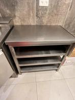 Inox werktafel 90x60x85cm, Ophalen
