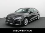 Audi A3 Limousine 1.0 TFSi 30 81kW S tronic S line, Auto's, 4 deurs, Stof, Gebruikt, Zwart