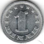 Joegoslavië : 1 Dinar 1963  KM#36  Ref 14999, Postzegels en Munten, Munten | Europa | Niet-Euromunten, Ophalen of Verzenden, Losse munt
