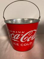 Coca cola ijsemmer, Ophalen