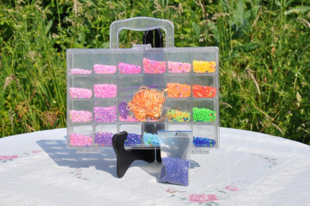 valisette de perle pour collier et bracelet, Hobby & Loisirs créatifs, Enlèvement ou Envoi, Comme neuf, Perle