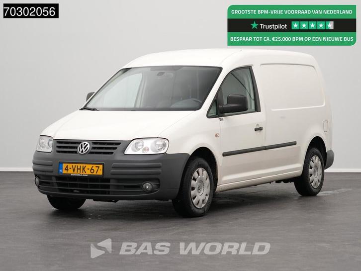 Volkswagen Caddy 105pk COOLING DEFECT! Koelwagen Konvekta Tr, Autos, Camionnettes & Utilitaires, Entreprise, Achat, Air conditionné