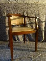 art deco eiken  stoel Stoelcker 20er jaren Bauhaus, Antiek en Kunst, Ophalen of Verzenden