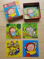 Puzzel met Kaatje 4 in 1, Enlèvement