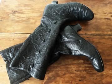 Laarzen leder van het merk Rieker beschikbaar voor biedingen