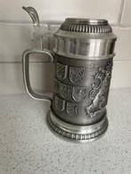 Chope à bière bavaroise en métal ZGAN, Antiquités & Art, Enlèvement ou Envoi