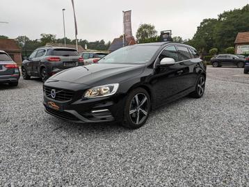 Volvo V60 2.0 D2 Momentum R-Design Geartronic VERKOCHT