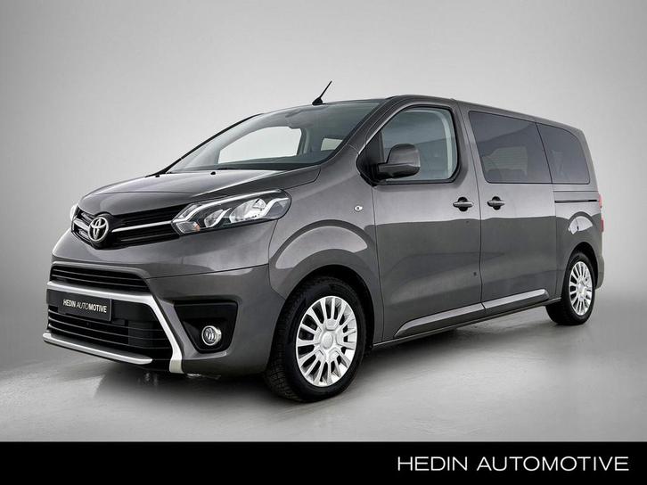 Toyota ProAce verso 8 Zitter 2.0D 106kW LWB MPV Aut. | Navig, Auto's, Toyota, Bedrijf, Te koop, ProAce, Airconditioning, Centrale vergrendeling
