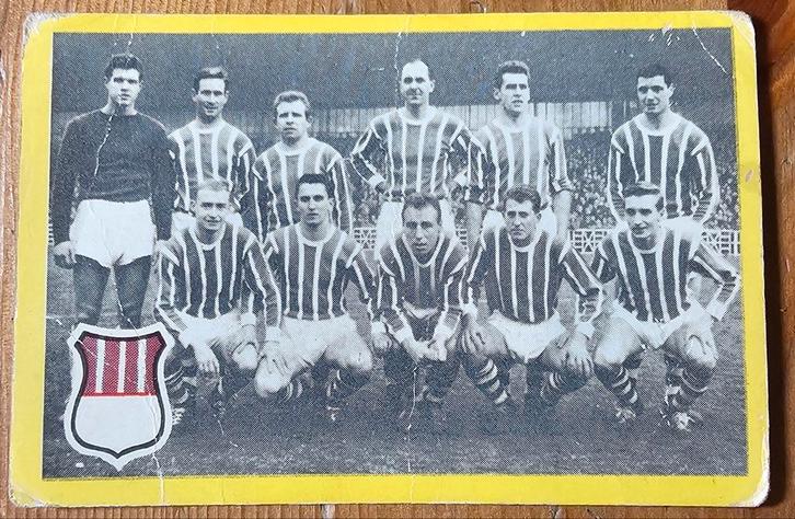 1960 Maple Leaf (pre panini) nr 3 Team Beerschot!, Hobby en Vrije tijd, Stickers en Plaatjes, Gebruikt, Plaatje, Ophalen of Verzenden