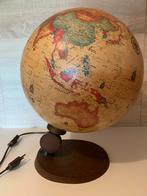 Verlichte wereldbol, Maison & Meubles, Accessoires pour la Maison | Globes, Comme neuf, Enlèvement ou Envoi, Lumineux
