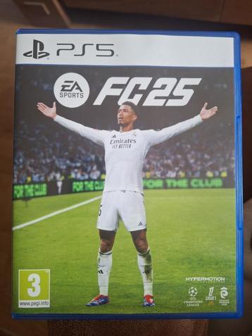 FC 25 PS5 beschikbaar voor biedingen