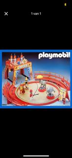 Playmobil circus vintage 1981, Ophalen
