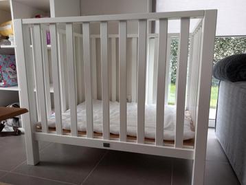 Wit park+randbescherming, Kinderen en Baby's, Ophalen, Zo goed als nieuw