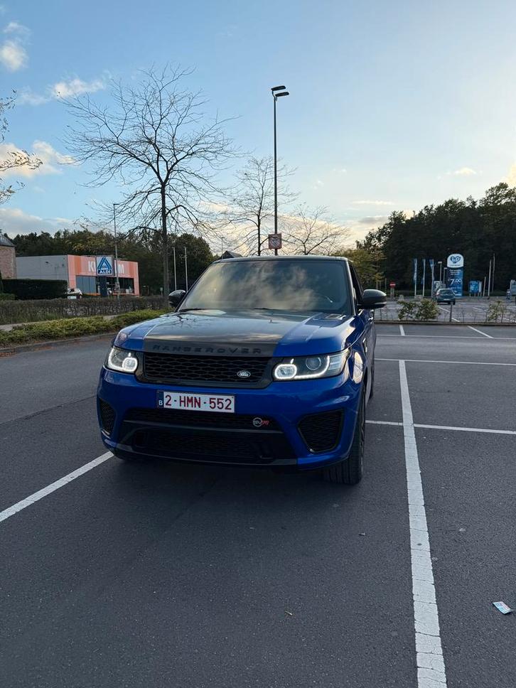 Range Rover SVR 5.0L, Auto's, Land Rover, Particulier, 4x4, Range Rover (sport), Benzine, Automaat, Leder, Ophalen