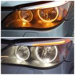 Pack angel eyes LED serie 1 3 5 6 7 X1 X3 X5 NEUF H8, Enlèvement ou Envoi, Neuf, BMW