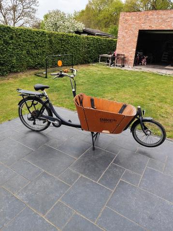 Bakfiets Babboe city beschikbaar voor biedingen
