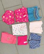 Pakket meisjes maat 80, Enfants & Bébés, Vêtements enfant | Bonnets, Écharpes & Gants, Enlèvement ou Envoi, Utilisé