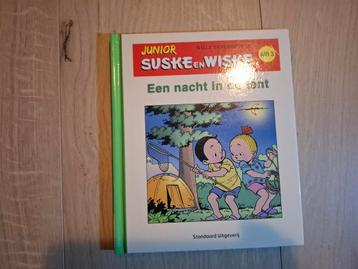 Suske en Wiske Junior beschikbaar voor biedingen