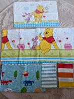 2 dekbedovertrekken met kussensloop babybed Ikea en Winnie T, Kinderen en Baby's, Ophalen of Verzenden, Gebruikt