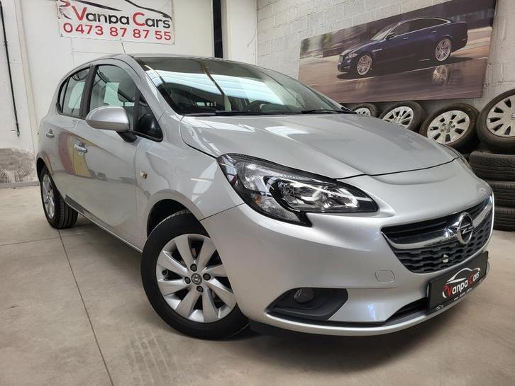Opel Corsa E Enjoy  1.4i Benzine 4 cilinder / Garantie, Auto's, Opel, Bedrijf, Te koop, Corsa, ABS, Airbags, Airconditioning, Bluetooth