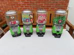 kauwgomballen automaat beaver lot van 7 stuks in euro, Verzamelen, Euro, Ophalen, Gebruikt