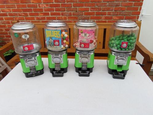 kauwgomballen automaat beaver lot van 7 stuks in euro, Verzamelen, Automaten | Gokkasten en Fruitautomaten, Gebruikt, Euro, Ophalen