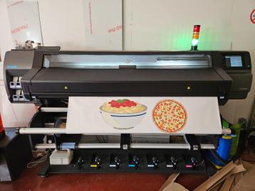 HP 570 63inch latex printer pro beschikbaar voor biedingen