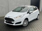 Ford Fiesta 1.2i 2015 129.000km, Auto's, Voorwielaandrijving, Stof, Wit, Bedrijf